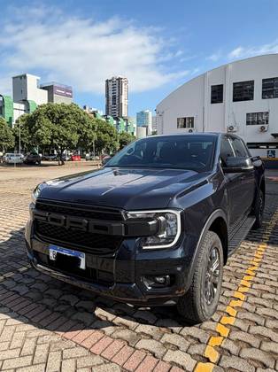 FORD RANGER 2.0 TURBO DIESEL CD BLACK 4X2 AUTOMÁTICO